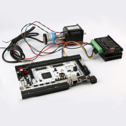 STM32F4 development board F407 industrial control board Multiple closed-loop algorithm Motor control Isolated input