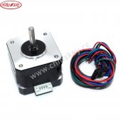 Nema 17 Stepper Motor 1.8° 42mm 0.4A 12V 42BYGHW208