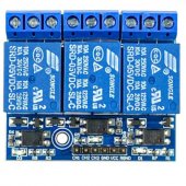 3.3V 5V 3 Channel Relay Module With optocoupler For PIC AVR DSP ARM