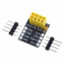 Wide body / ESP-01 Esp8266 ESP-01S model ESP8266 serial PCB layout adapter for serial Wifi transceiver network module