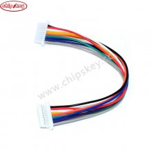 9P A-B 100MM SH 1.0 Wire Cable Connector DIY SH1.0 JST Electronic Line Double Connect Terminal Plug 28AWG