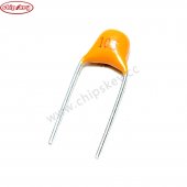 Monolithic capacitor 105 1UF 50V pin pitch 5.08MM Promise capacitance