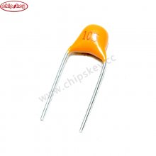 Monolithic capacitor 105 1UF 50V pin pitch 5.08MM Promise capacitance