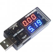 USB Charger Doctor Current Voltage Charging Detector