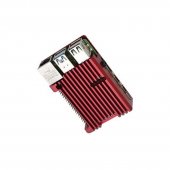 Raspberry pi 4 metal heatsink red