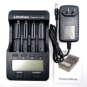 Liitokala Lii-500 NiMH Battery Charger 3.7V 18650 26650 1.2V AA AAA 5 V output LCD smart charger EUR