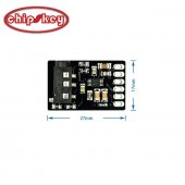 MCU-4344 CS4344 D/A Converter Module, Stereo Audio Converter