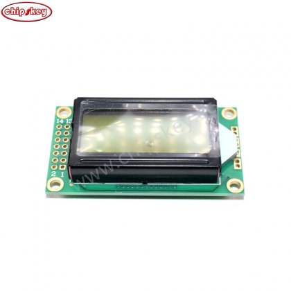 0802 LCD, LCD screen, LCD module