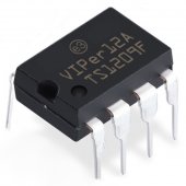 VIPER22A AC to DC Switching Converter Off-Line Switcher 66kHz DIP8