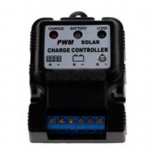 5A solar charge controller 6V 12V Auto adaptive control with power indicator light control
