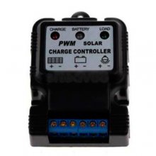 5A solar charge controller 6V 12V Auto adaptive control with power indicator light control