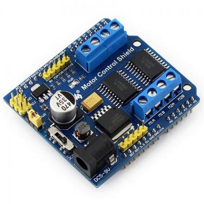 Quad stepper Motor Driver Board L293D