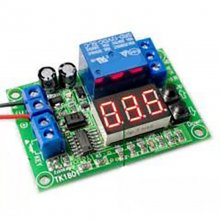 24V 0-999 seconds triggered start/countdown relay module 12V/delayed shutdown module after start