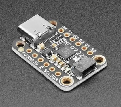 4471 MCP2221A Breakout - General Purpose USB to GPIO ADC I2C - Stemma QT / Qwiic