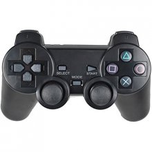 3 in 1 2.4G Wireless Duo Shock Game Controller For PS2 joystick joypad