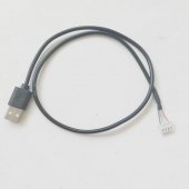 USB A to PHR-4 XH2.54 50CM