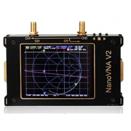 3.2In Screen 3G Vector Network Analyzer S-A-A-2 Nanovna V2 Antenna Analyzer Shortwave HF VHF UHF Measure Duplexer Filter