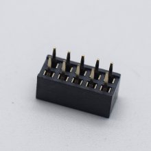 2mm 2.0mm Pitch 2x5 Pin 10 Pin Female Double Row Straight Pin Header Strip