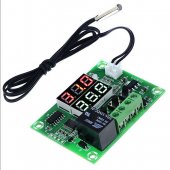XH-W1219 DC 12V 220V -50-110 digital Temperature control switch with dual led display