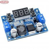 DC-DC adjustable step-down power module / LM2596 voltage regulator / with voltmeter display digital display 3.3V 5V 12V