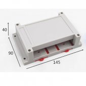 APK06 : 145x90x40mm only economic box plastic case not ABS