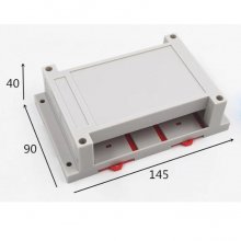 APK06 : 145x90x40mm only economic box plastic case not ABS