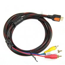 HDMI to 3 AV Cable 1.5M