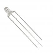 3mm common Anode RED&GREEN LED