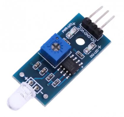 3Pins 3.3V-5V 3PIN Photodiode Module LM393 Light Sensor Switch Module for Arduino Raspberry Pi Photosensitive Diode Detection Switch