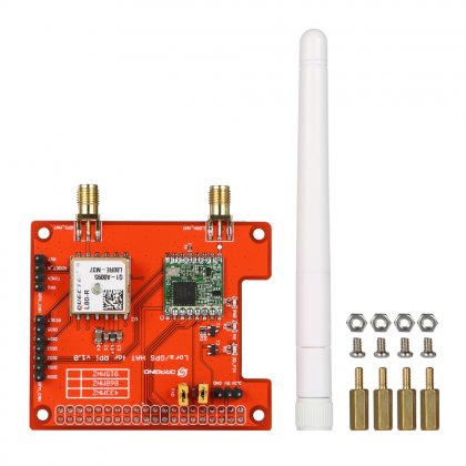 Raspberry pi LoRa /GPS HAT915 MHZ