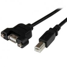 F/M Panel Mount USB Cable