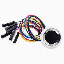 SFM-V1.7 Semiconductor Integrated Touch Capacitive Acquisition and Identification Fingerprint Sensor Module UA RT Communication