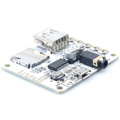 Bluetooth Audio Receiver Board With USB TF Card Decoding Playback Preamp Output