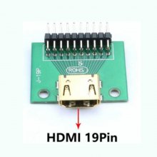 DHMI-19PIN Female PCB Converter Adapter Breakout Board