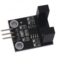 On the radio photoelectric sensor; speed sensor B infrared counting sensor; sensor module