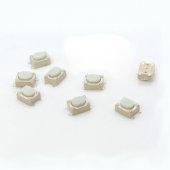 Top button 3*4*2.5 SMD 4pins