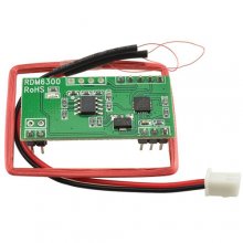 Arduino 125K RFID Card Reader Module RDM6300 ID RF Module UART Output