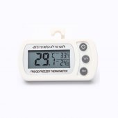 White / -20C to 50C / -4F to 122F/ Electronic digital refrigerator thermometer