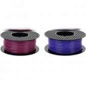 Temperature change/ Thermal Filament 1KG 3D Filament/ Purple to Blue