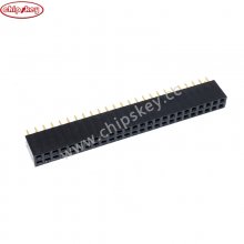 2*25P 2.54 Spacing Pitch Header Pin Female