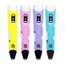 2018 Hot Sale Children Toys Intelligent 3D Printer Pen With PLA/