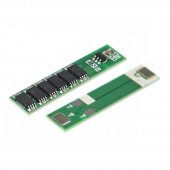 6 MOS (3.7V) single cell 3.7V lithium battery protection board / 18650 polymer battery protection 6-12A