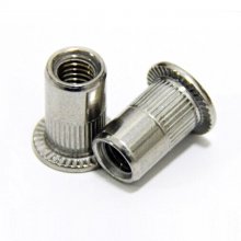 Rivet Nut, Metric Thread M4, Length 10mm