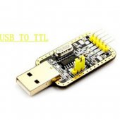5Pins CH340G RS232 USB to TTL Module