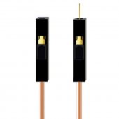 CAB_F-M 10pcs/set 25cm Female/Male Dupont Cable Purple For Breadboard