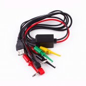 Universal Phone Repair Tools Power Data Cable Power Supply Phone Current Test Cable With USB Output