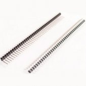 1.27MM 1*40 Bend Male Pins