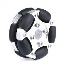 Metal omnidirectional wheel /omni Robot ROS platform omnidirectional movement 58mm