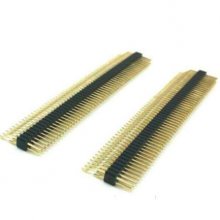 2.54MM pitch, SMD lying paste pin, horizontal patch, 2*40 Header Male Pins