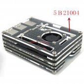 Raspberry PI 5B 9 layer Black-Transfer Case With Big Hole 5B21004